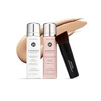 Algopix Similar Product 20 - MagicMinerals AirBrush Foundation Set