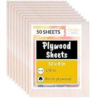 Algopix Similar Product 18 - Creative Deco 50 x Plywood Sheets  12