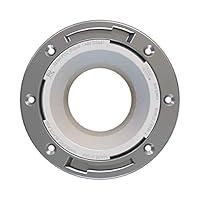 Algopix Similar Product 2 - Oatey 3 in x 4 in PVC Closet Flange