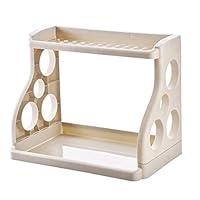 Algopix Similar Product 13 - CreazyBee Folding Kitchen Shelf