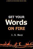 Algopix Similar Product 4 - Set Your Words On Fire Christian