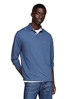 Algopix Similar Product 10 - Tommy Hilfiger Mens Long Sleeve Polo