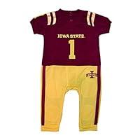 Algopix Similar Product 2 - FAST ASLEEP Iowa State Baby NCAA
