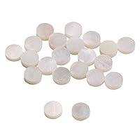 Algopix Similar Product 19 - szzijia White Mother of Pearl Shell Dot