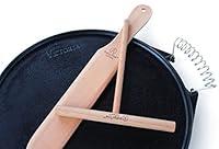 Algopix Similar Product 2 - The ORIGINAL Crepe Spreader and Spatula