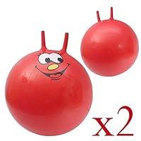 Algopix Similar Product 10 - 60Cm Space Hopper Great Exercise Game