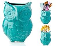 Algopix Similar Product 17 - Comfify Owl Utensil Holder Decorative