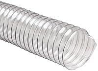 Algopix Similar Product 7 - Flexadux R2 PVC Duct Hose Clear 3