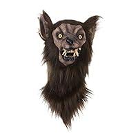 Algopix Similar Product 7 - Muised Halloween Mask Scary Wolf