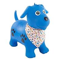 Algopix Similar Product 13 - Happy Trails Bouncy Dog Inflatable