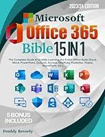 Algopix Similar Product 14 - MICROSOFT OFFICE 365 BIBLE  15 IN 1