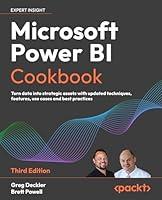 Algopix Similar Product 10 - Microsoft Power BI Cookbook Turn data