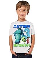 Algopix Similar Product 6 - Monsters Inc Shirt Add Any Name and