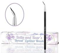 Algopix Similar Product 20 - Bella And Bear Eyeliner Brush  An
