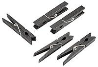 Algopix Similar Product 9 - Darice Black 2 78 inch Clothespins
