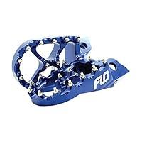 Algopix Similar Product 20 - FLO Motorsports FPEG-793BLU Foot Pegs