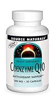 Algopix Similar Product 6 - Source Natural Coenzyme Q10 Antioxidant
