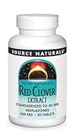 Algopix Similar Product 14 - SOURCE NATURALS Red Clover Extract 500