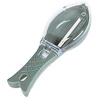 Algopix Similar Product 2 - Gnker Fish Scaler Skin Brush Scraping