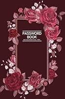 Algopix Similar Product 13 - Password Book With Alphabetical Tabs