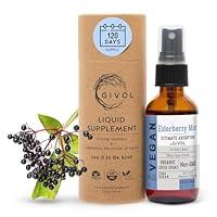 Algopix Similar Product 17 - GIVOL Organic Elderberry MistSambucus