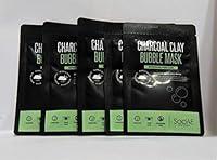 Algopix Similar Product 14 - 5X Soo Ae Charcoal Clay Bubble Mask