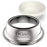 Algopix Similar Product 7 - Kinn Kleanbowl Pet Bowl Stainless Steel