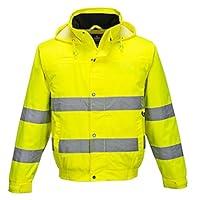 Algopix Similar Product 13 - Portwest Workwear Mens HiVis Lite