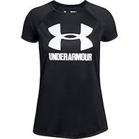 Algopix Similar Product 8 - Under Armour Girls Big Logo Solid