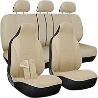 Algopix Similar Product 6 - OxGord Car Seat Cover  Poly Cloth