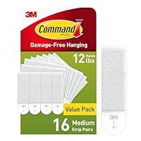 Algopix Similar Product 6 - Command Medium Picture Hanging Strips