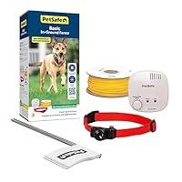 Algopix Similar Product 9 - PetSafe Basic InGround Pet Fence 