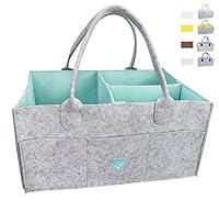 Algopix Similar Product 17 - Baby Diaper Caddy Organizer  Baby