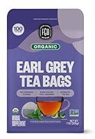 Algopix Similar Product 19 - FGO Organic Earl Grey Black Tea