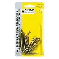 Algopix Similar Product 2 - Wolfpack 6133010  Pack of 50 screws