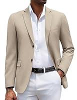 Algopix Similar Product 9 - COOFANDY Mens Blazer Jacket Business