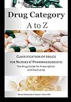 Algopix Similar Product 19 - Drug Category A to Z Classification of