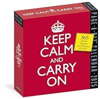 Algopix Similar Product 14 - Keep Calm and Carry On PageADay