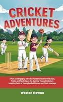 Algopix Similar Product 5 - Cricket Adventures A Fun and Engaging