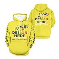 Algopix Similar Product 10 - Custom Text Hoodie Women with Your Text