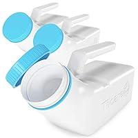 Algopix Similar Product 9 - Urinals for Men Glow in The Dark Lid by