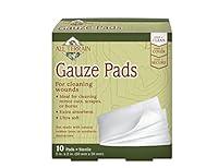 Algopix Similar Product 3 - All Terrain Gauze Pads 2X2 10 Ct