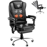 Algopix Similar Product 9 - YODOLLA Heated Executive Office Chair