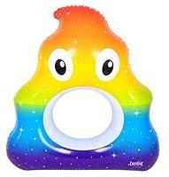 Algopix Similar Product 2 - Gay Pride Rainbow Emoji Unicorn Pool