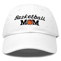 Algopix Similar Product 11 - DALIX Basketball Mom Hat and Caps for
