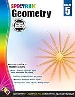 Algopix Similar Product 6 - Spectrum - Geometry Workbook, Grade 5