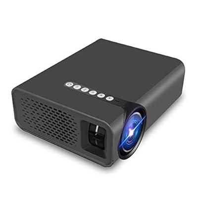4K Mini Projector with WiFi and Bluetooth, 180° Rotation & Auto Keystone,  Full HD 1080P Supported, Portable HY300 Outdoor Movie Projector, Compatible  with TV Stick/Windows/iOS/Android/HDMI/USB 