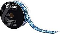 Algopix Similar Product 8 - Cascade Satin Ribbon WWired Edge