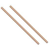 Algopix Similar Product 15 - Sutemribor 2PCS Copper Round Rod 316