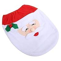 Algopix Similar Product 11 - Santa Claus Toilet Pad Toilet Cover